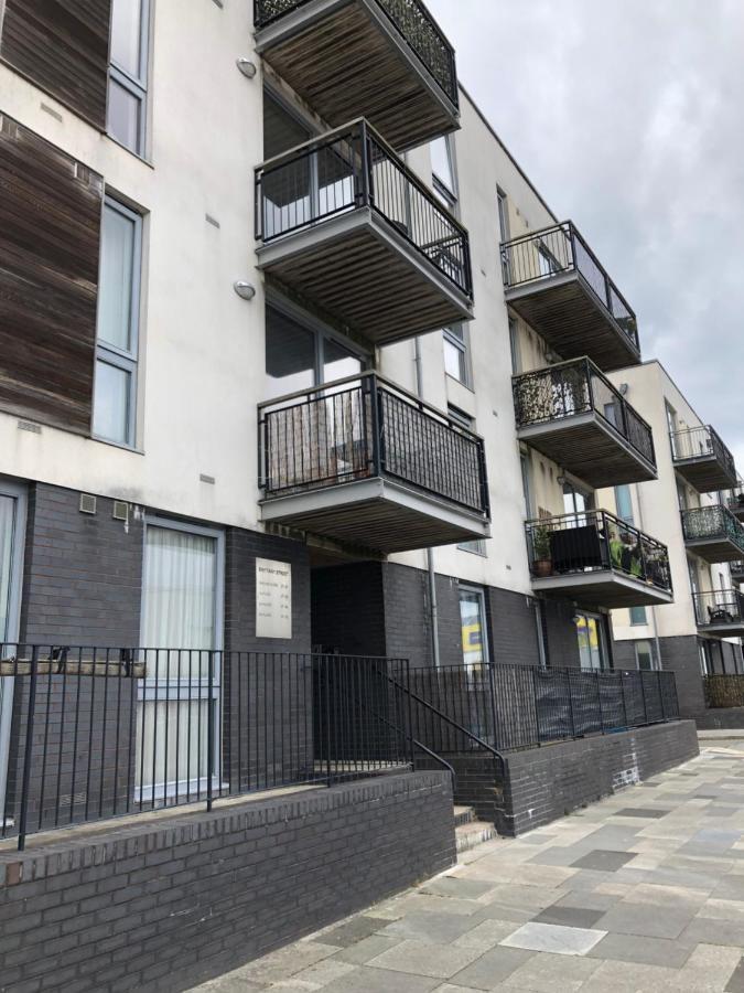 Brittany Street, Plymouth Apartment Luaran gambar
